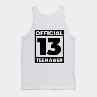 13th birthday Tank Top